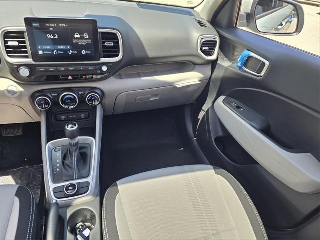 new 2025 Hyundai Venue car, priced at $24,360