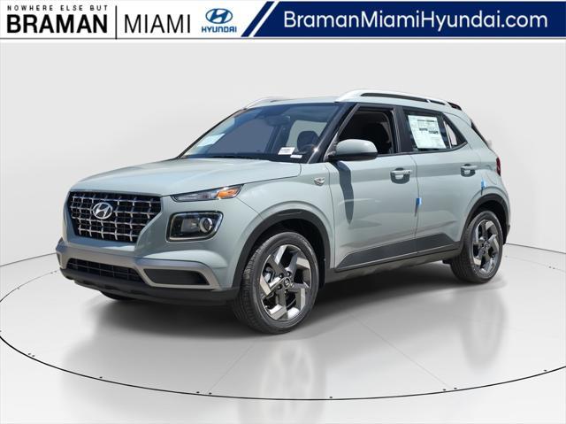 new 2025 Hyundai Venue car, priced at $24,360