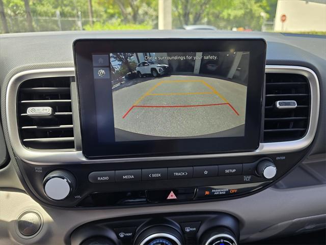 new 2025 Hyundai Venue car, priced at $24,360