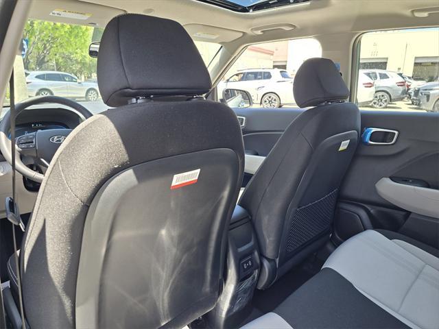 new 2025 Hyundai Venue car, priced at $24,360