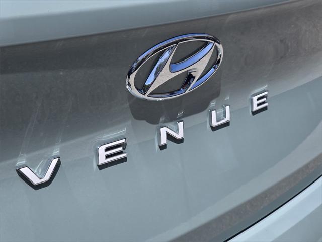 new 2025 Hyundai Venue car, priced at $24,360