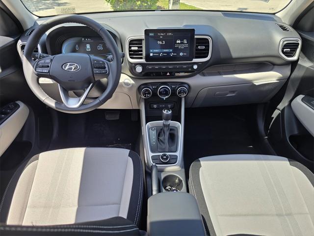 new 2025 Hyundai Venue car, priced at $24,360
