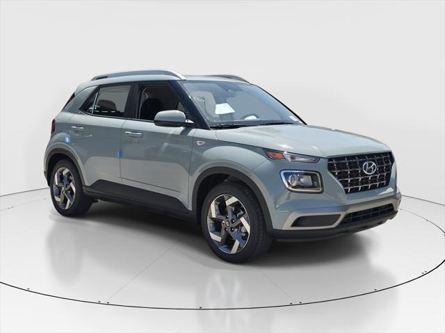 new 2025 Hyundai Venue car, priced at $24,360