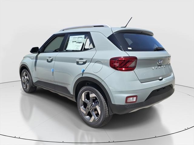 new 2025 Hyundai Venue car, priced at $24,360