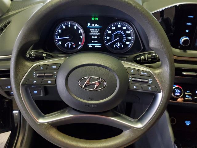 used 2022 Hyundai Sonata car, priced at $17,990