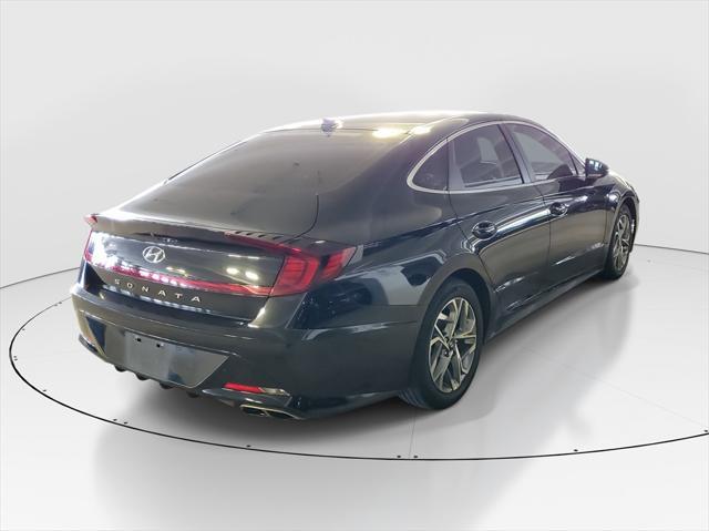 used 2022 Hyundai Sonata car, priced at $17,990