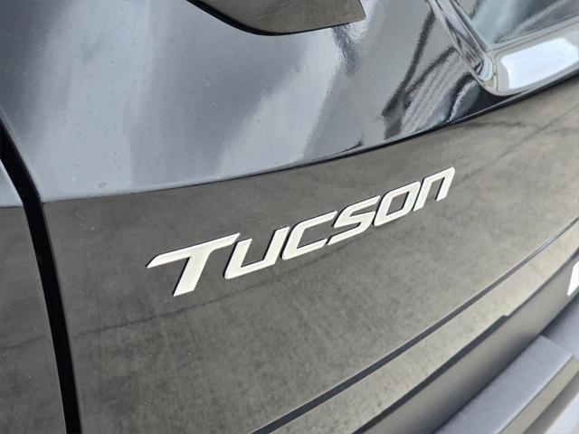 new 2025 Hyundai Tucson car, priced at $30,850