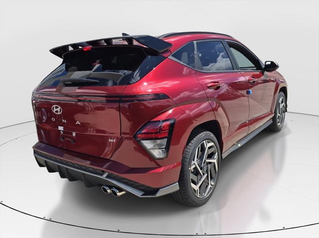 new 2025 Hyundai Kona car, priced at $33,500