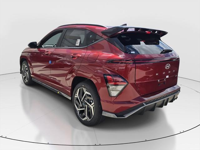 new 2025 Hyundai Kona car, priced at $33,500