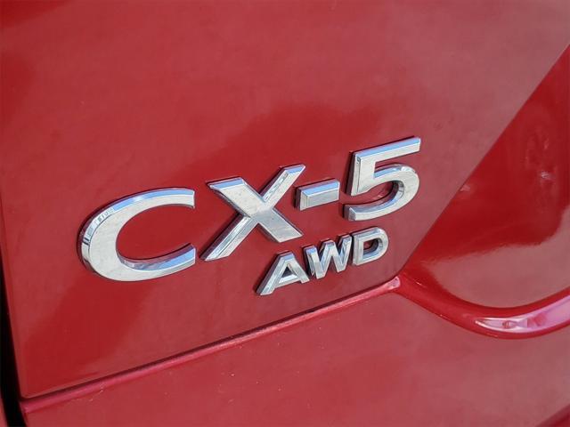 used 2022 Mazda CX-5 car, priced at $22,490