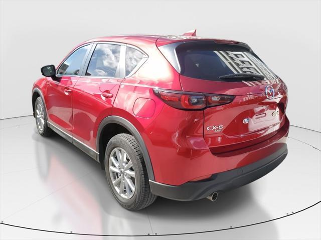 used 2022 Mazda CX-5 car, priced at $22,490