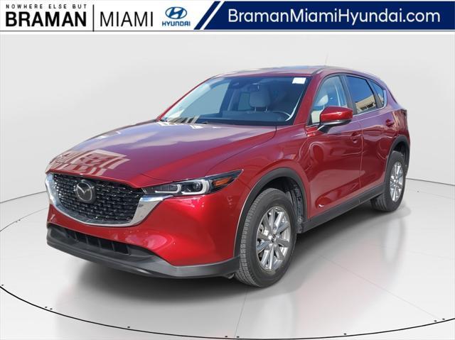 used 2022 Mazda CX-5 car, priced at $22,490