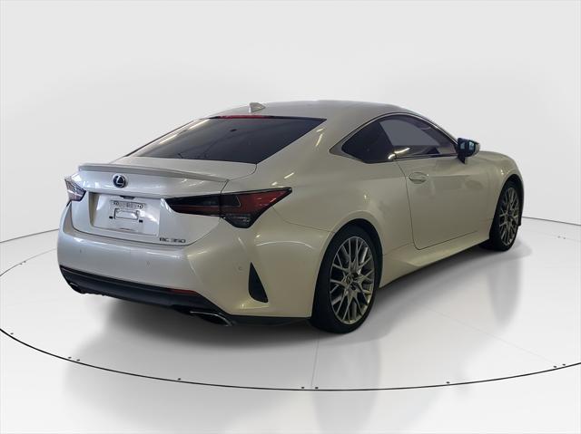 used 2021 Lexus RC 350 car, priced at $31,990