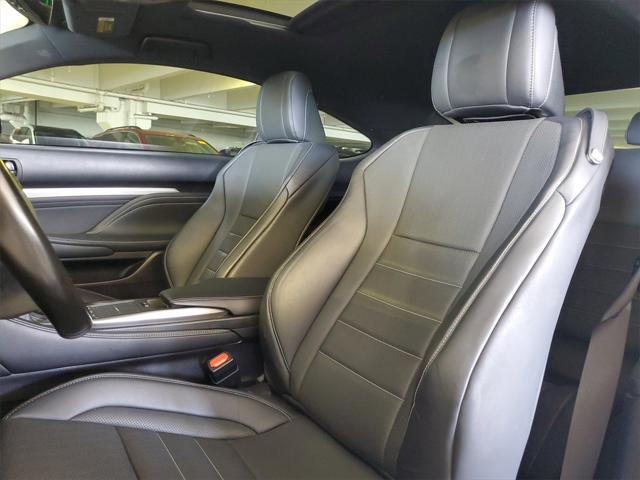 used 2021 Lexus RC 350 car, priced at $31,990