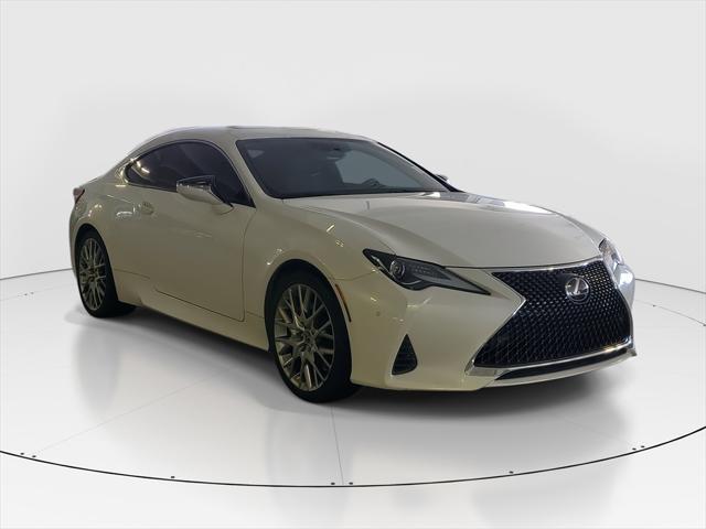 used 2021 Lexus RC 350 car, priced at $31,990