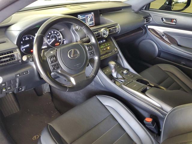 used 2021 Lexus RC 350 car, priced at $31,990