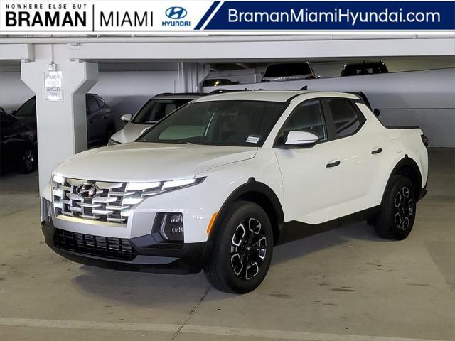 used 2024 Hyundai SANTA CRUZ car, priced at $25,490