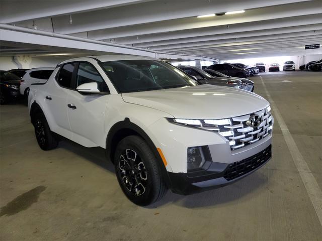 used 2024 Hyundai SANTA CRUZ car, priced at $25,490