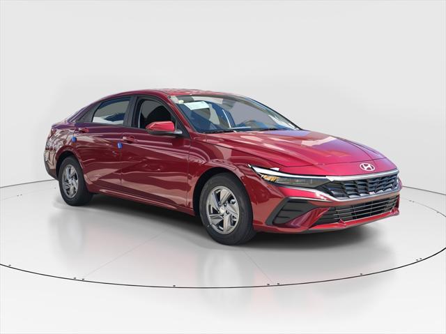 new 2025 Hyundai Elantra car, priced at $24,410