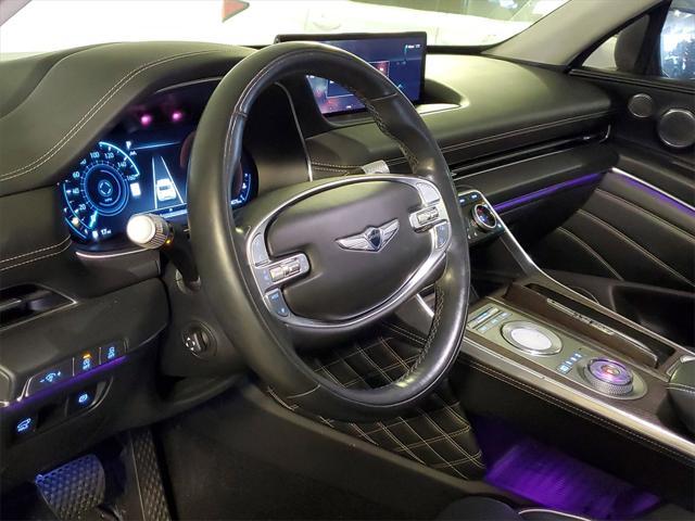 used 2022 Genesis GV80 car, priced at $46,990
