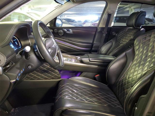 used 2022 Genesis GV80 car, priced at $46,990