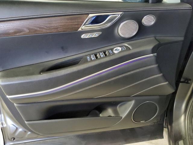used 2022 Genesis GV80 car, priced at $46,990