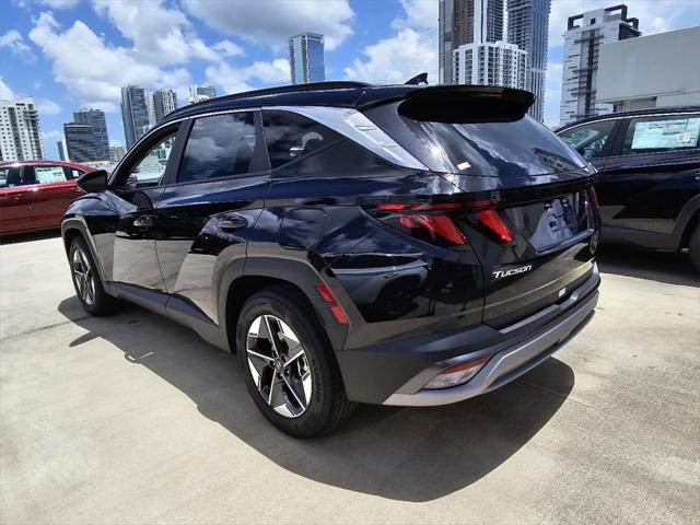 new 2025 Hyundai Tucson car, priced at $34,935