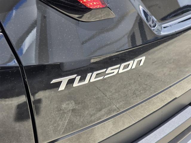 new 2025 Hyundai Tucson car, priced at $34,935