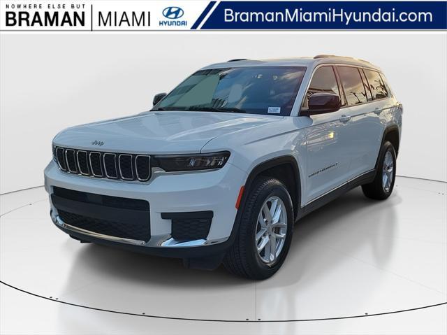 used 2021 Jeep Grand Cherokee L car, priced at $28,990