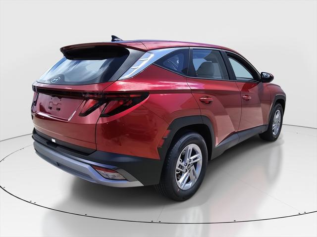 new 2025 Hyundai Tucson car, priced at $31,745