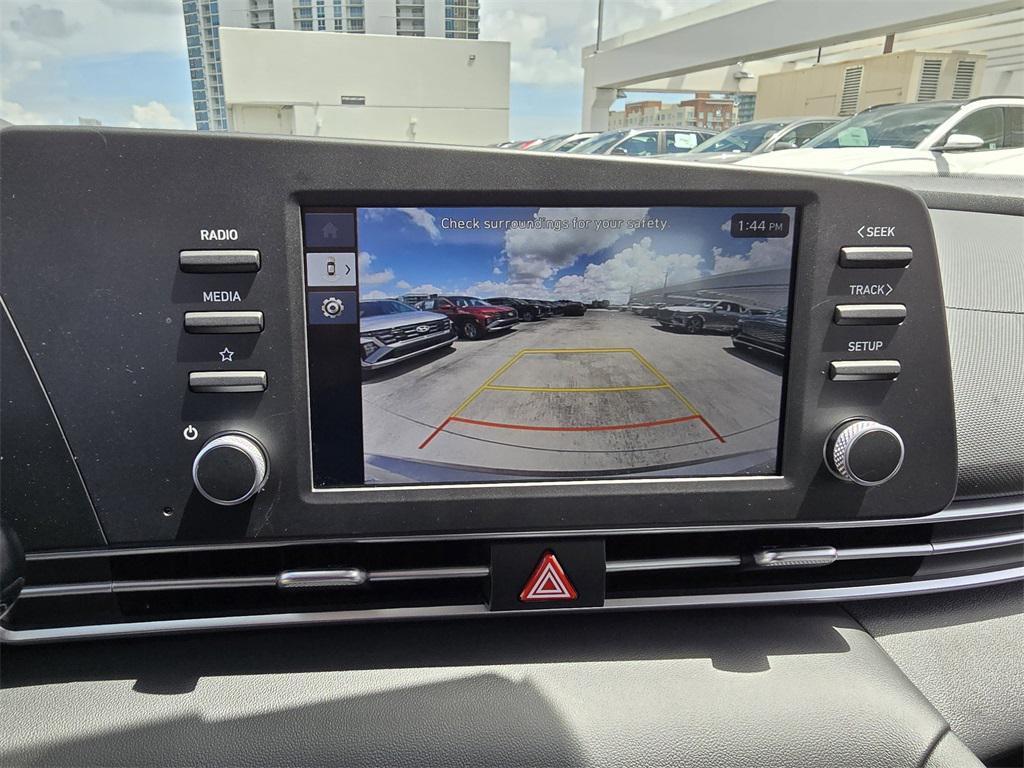 new 2026 Hyundai Elantra car, priced at $24,510