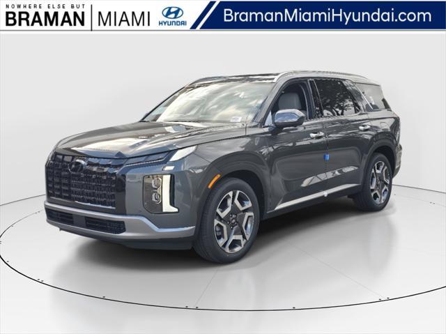 new 2025 Hyundai Palisade car, priced at $46,305