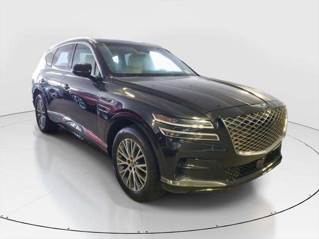 used 2022 Genesis GV80 car, priced at $37,490