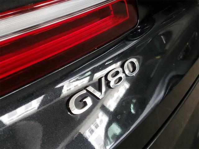 used 2022 Genesis GV80 car, priced at $37,490