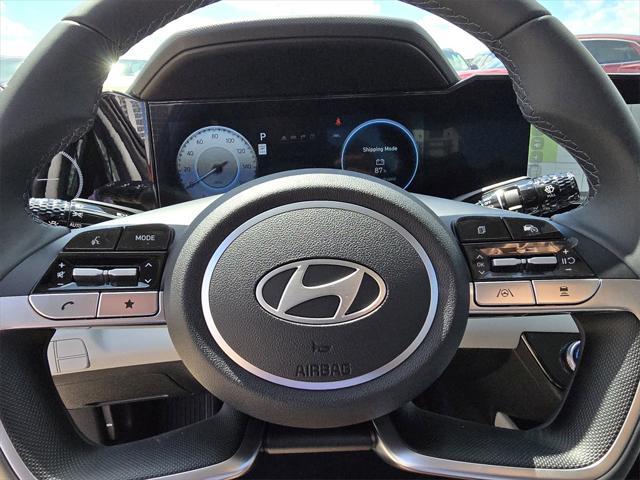 new 2025 Hyundai Elantra car, priced at $29,095