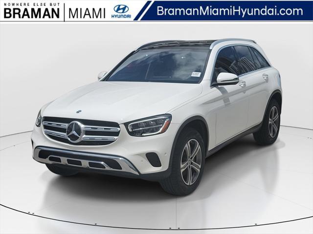 used 2021 Mercedes-Benz GLC 300 car, priced at $28,910