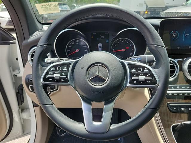 used 2021 Mercedes-Benz GLC 300 car, priced at $28,520