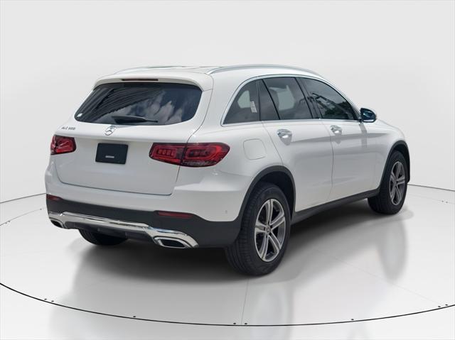 used 2021 Mercedes-Benz GLC 300 car, priced at $28,520