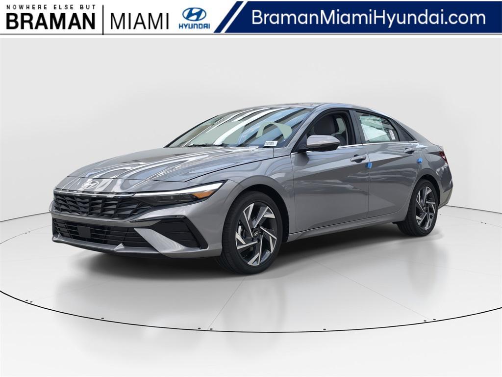 new 2025 Hyundai Elantra car, priced at $28,685
