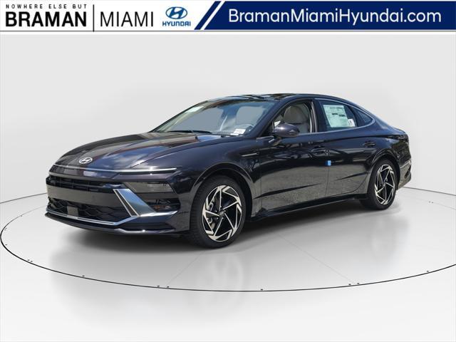 new 2025 Hyundai Sonata car, priced at $32,975