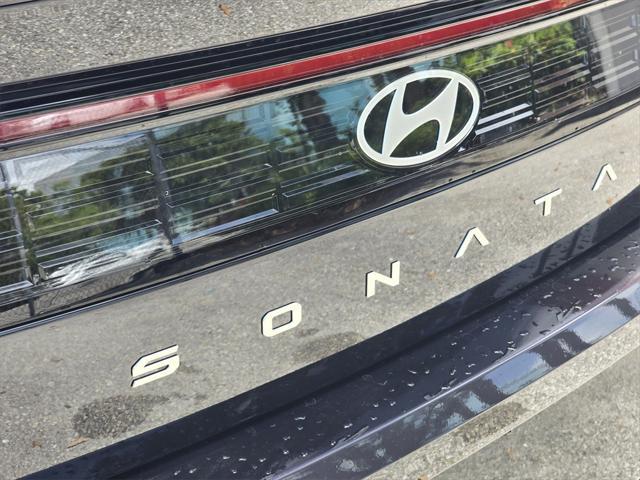 new 2025 Hyundai Sonata car, priced at $32,975