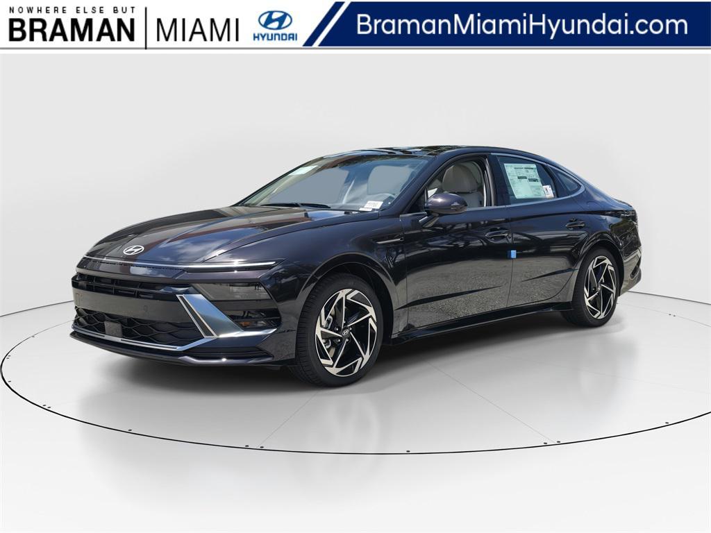new 2025 Hyundai Sonata car, priced at $32,975