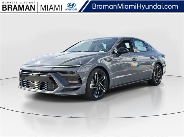 new 2025 Hyundai Sonata car, priced at $37,245