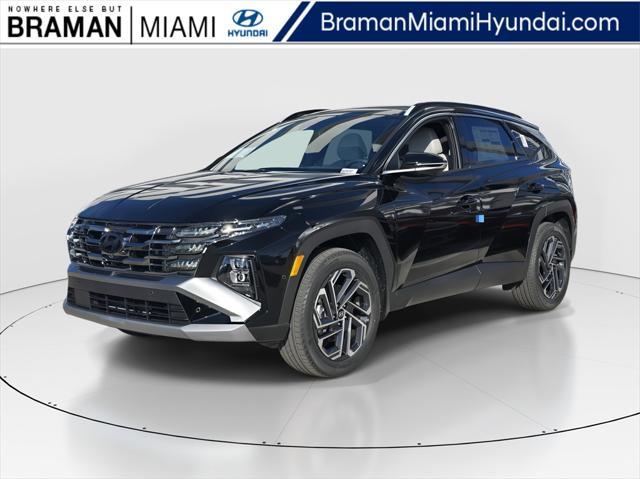 new 2025 Hyundai TUCSON Hybrid car, priced at $38,540