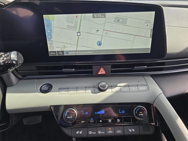 new 2025 Hyundai Elantra car, priced at $31,560