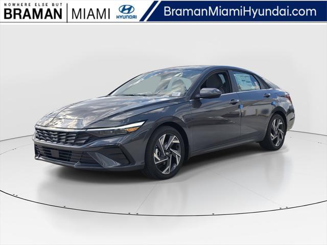 new 2025 Hyundai Elantra car, priced at $31,560