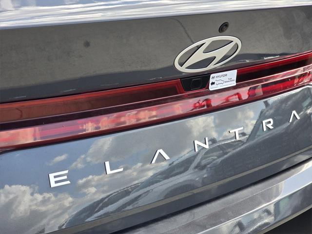new 2025 Hyundai Elantra car, priced at $31,560