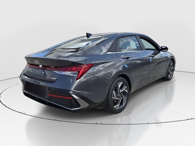new 2025 Hyundai Elantra car, priced at $31,560
