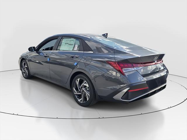 new 2025 Hyundai Elantra car, priced at $31,560
