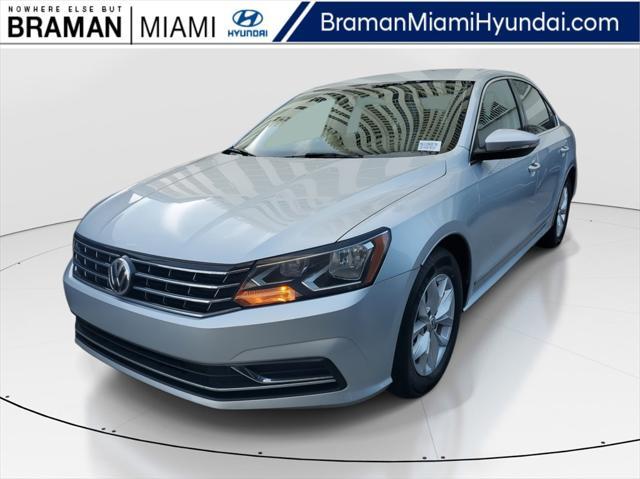 used 2017 Volkswagen Passat car, priced at $11,490